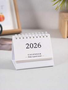 2026 Mini Desk Calendar Is Suitable For Homes And Office Workspaces. - Multicolor - View 5