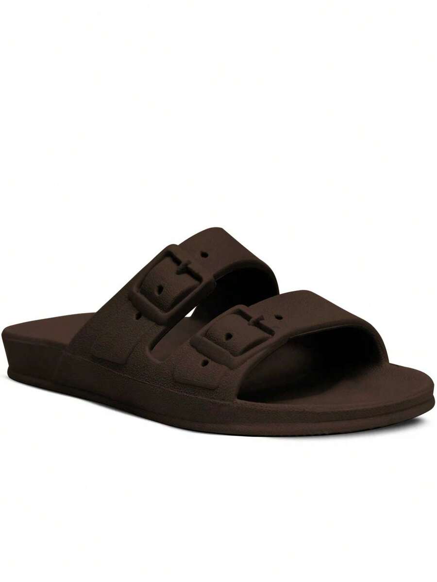 Pópidí Girls' Flip-Flop Sandal 12.46S - 鏽棕色 - 查看 1