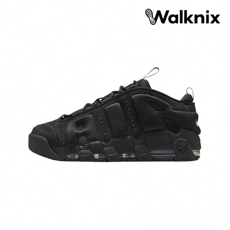 Nike Air More Uptempo Low 'Triple Black' Sneakers Men IM6649-001 - 彩色 - 查看 1
