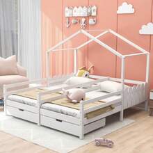 Bed Frames - White - View 8