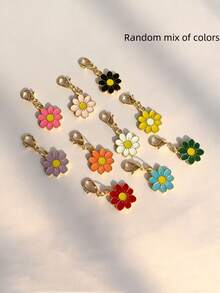 5/10/20 piezas Accesorios de joyería de moda y festivos con decoración de chiles rojos en forma de aretes, llaveros, cadenas de cintura, tobillos