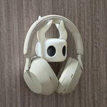 Hollow Knight Ergonomic Headphone Stand, Game Console Stand, Multifunctional 3D Display Stand, Suitable For Gaming And Office - Aluminum Alloy Desktop Organizer, Space-Saving Design, Durable Headset Holder