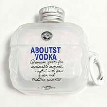 新颖花卉图案保护壳，兼容苹果无线充电盒，防刮擦、防震