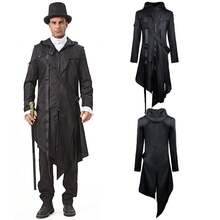 Men Cosplay Clothing - Black - View 2