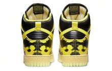 Nike Dunk High 1985 SP Yellow Strike 2022 DD9404-001 Unisex Shoes - Màu vàng - Xem 5