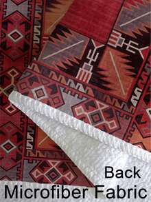 2Pcs Bohemian Geometric Classic Retro Striped Red Moroccan Pattern Kitchen Towels Farmhouse Farm Decor Kitchen Dishcloth Holiday Party Supplies Bathroom Hand Towels Suitable For Kitchen, Dining Room, And Dining Table - Red - View 7