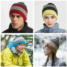 Women Beanie Hat - Red - View 11