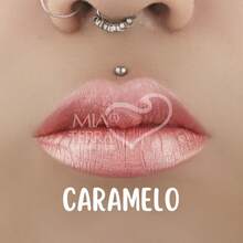 MIA TERRA COSMETICS LABIAL INDELEBLE - CARAMELO - Ver 2