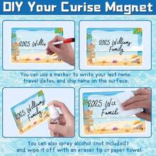 Funny Pineapple Cruise Door Magnets - Cosmisun 12PCS Pineapples Cruise Door Decorations Magnetic Tropical Pineapple With Sunglasses Cruise Ship Door Decorations For Carnival Summer Party Cabin Decor - MàuC - Xem 3