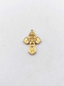 Multi-Element Elegant Pendant Accessory, Suitable For Daily Wear - Yellow Gold - View 8