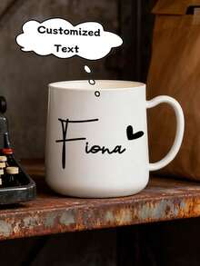 Customized Name Personalized Photo Coffee Mug, Camping Cup, Multiple Colors Available, Washable, Suitable For Coffee, Beer, Birthday Gift, Unique Gift - Multicolor - View 3