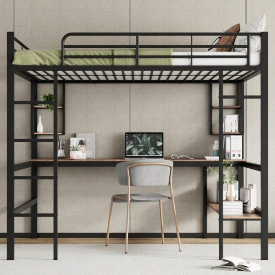 Bed Frames - Black - View 1