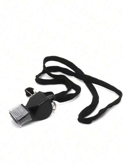 2 piezas Silbato fuerte para deportes, emergencias, actividades al aire libre, árbitro de baloncesto, voleibol - Silbato de plástico multicolor