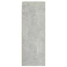 Armoire murale vidaXL, gris béton, 69,5 x 32,5 x 90 cm - Multicolore - Voir 6