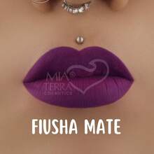 MIA TERRA COSMETICS LABIAL INDELEBLE - FIUSHA MATE - Ver 2