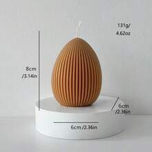 1pc Easter Egg, Easter Bunny Shaped Scented Candle, Smokeless Candle For Home Decor, Room Decor, Bedroom, Party, Dining Table, Kitchen, Restaurant, Birthday, Holiday Decoration - Multicolor - View 19