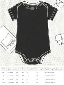 Valentine's Day,Father's Day,Pizza Slice Matching Dad & Baby Bodysuit Set – Cute Coordinating Family Outfits - Black - View 6