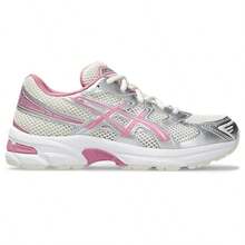 ASICS Gel 1130 Abrasion Resistant Rebound Breathable Support Low Top Kids' Running Shoes Black Silver Teenagers 1204A169-001 | Cushioned Performance, Lightweight Comfort - 粉色 - 查看 2