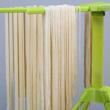 - Soporte de secado para pasta de cocina, plegable, soporte para fideos con 10 asas de barra, color verde - Tendedero - Ver 6