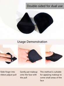 16 Stücke Make-up Pinsel Set, enthält 13 Make-up Pinsel + 3 Make-up Schwämme, Foundation, Kontur, Rouge, Puder, Lidschatten, Concealer, Highlighter, Dreieck Make-up Schwämme, weiche Fasern, tragbar, Reise Set, Geschenk für Frauen & Mädchen, Y2K Make-up Party, Strand, Reise, Camping, Outdoor Geschenk, Rose Mode Mädchen, Neujahrskosmetik, Cosplay, Beste Reise, Feiertag, bunte Fantasie, Schule, charmante Atmosphäre, Frauengeschenk, vegan, tierversuchsfrei - Braun - Übersicht 10