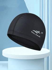 1 chiếc mũ bơi chống thấm nước cỡ lớn unisex - Bảo vệ tai, phù hợp với tóc dài xoăn - Lý tưởng cho người lớn tập bơi, vật dụng cần thiết khi đi biển, phụ kiện đi biển, phao bơi. - Nhiều màu - Xem 7