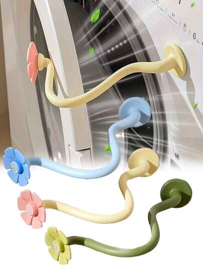 Magnetic Washing Machine Door Stopper, Ventilation, Deodorizing, Anti-Moisture, Anti-Pinch Design, Washing Machine Ventilation Support Rod