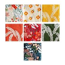 Linen Coasters, Embroidered Fabric Tea Table Coasters, Thickened Heat Insulation Coasters, Coffee Cup Mats, INS Style - Multicolor - View 4