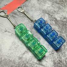 1 Đồ chơi giảm căng thẳng nhiều màu trong suốt, Đồ chơi giảm căng thẳng bằng bàn phím, Móc khóa giảm căng thẳng bằng bàn phím, Trò chơi giảm căng thẳng, Đồ chơi móc khóa bàn phím, Quà tặng hoàn hảo cho ngày lễ, Quà tặng tiệc tùng, Quà tặng sinh nhật, Đồ dùng tiệc tùng trong bộ sưu tập sở thích, Móc khóa, Đồ trang trí để bàn, Mặt dây chuyền điện thoại - Nhiều màu - Xem 9