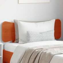 Tête de lit vidaXL, marron ciré, 100 cm, en pin massif - Multicolore - Voir 1