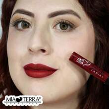 MIA TERRA COSMETICS PAQUETE LABIALES INDELEBLES LIQUIDOS GAMA COMPLETA - GAMA ROJA - Ver 7