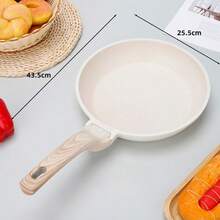 Granite Non Stick Cookware Set - Suitable For Induction Cookers, With A Coating Of Vermiculite, Free Of PFOA, Including Milk Pots, Frying Pans, Soup Pots, Frying Pans, And Flat Bottomed Pans. Suitable For All Stoves (Induction Cookers), Heavy-Duty Base, With Cover And Cutlery, Suitable For Large Families/Kitchens