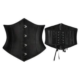 1pc Women's Short Waist Cincher, Slim Fit Waist Trainer For Party And Daily Wear