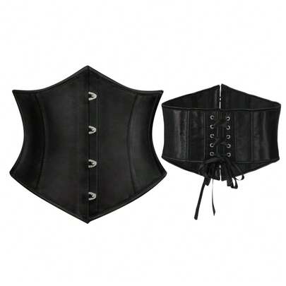 1pc Women's Short Waist Cincher, Slim Fit Waist Trainer For Party And Daily Wear