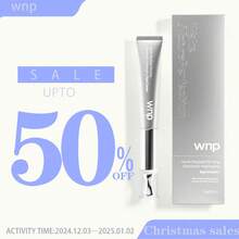 [WNP Official Shop]  Electronic Massaging Eye Cream | Built-In Vibrating Applicator | Helps Reduce Fine Lines And Dark Circles | Targets Puffiness And Eye Bags | Firms And Lifts | Powered By Peptides - 白色 - 查看 9