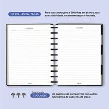 Iscool Smart Disc Notebook, 140 Sheets, Cyber Colors, M+ G+ - 黑色 - 查看 7