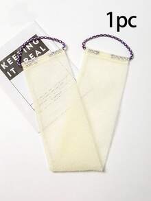 African Mesh Exfoliating Back Long Net Bath Scrub Towel Set,Double-Sided For Gentle,Rough Exfoliation, Effective Body Scrub, Back Scrubber For Shower Use,Premium Mesh Material, Convenient Strap Towel Design, Loofah Towel, Body Sponge For Smooth Skin,Great For Daily Use(Blue, Purple) - Multicolor - View 25