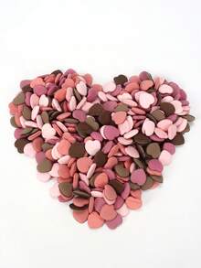 10-30-50-100pcs/Set Finger Makeup Sponge Puff, Latex-Free Hybrid Sponge With Air Cushion, Suitable For Foundation, Powder, Concealer, Fits All Skin Types - Multicolor - View 9