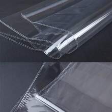 50/100 túi bao bì OPP trong suốt, thích hợp để đóng gói sách, đồ trang trí, văn phòng phẩm, quà tặng, thực phẩm. Túi chống bụi và chống ẩm, thích hợp cho mùa tựu trường/Ngày lễ tình nhân. - trong suốt - Xem 9