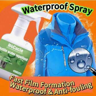 Nano Waterproof Spray Clothes Shoes Suede Sneakers White Shoes Waterproof Punching Jacket Stain Resistant Shenqi