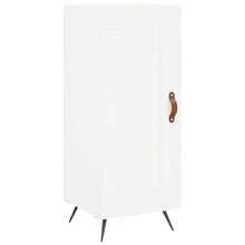 Buffet vidaXL blanc 34,5 x 34 x 90 cm, matériau à base de bois - Multicolore - Voir 2