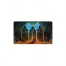 Amon  Bordes cosidos - Alfombra de Juego El Seor de los Anillos - Compatible con tapete de Juego - Juega a MTG, TCG - Cosido - Ver 2