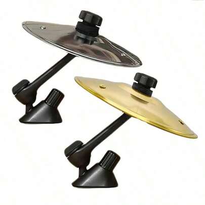 Car Crash Cymbal, Car Vent Cymbal, Mini Drum Crash Cymbal For Car Vent, Mini Car Cymbals