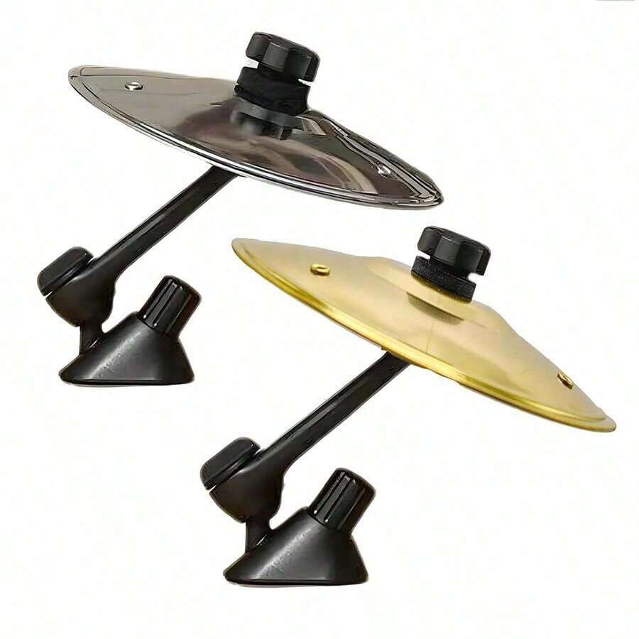 Car Crash Cymbal, Car Vent Cymbal, Mini Drum Crash Cymbal For Car Vent, Mini Car Cymbals - Multicolor - View 1