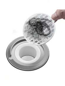 1pc Drain Deodorizer, Sewer Odor Eliminator, Kitchen Cockroach Blocker, Toilet Bathroom Odor Remover, Adjustable Size Drain Stopper - Multicolor - View 6