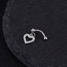 1件高品质Y2K风格眉钉/耳钉，低过敏性，不易褪色，穿刺饰品，适合日常佩戴和聚会，是生日和圣诞节的精美礼物。 - 彩色 - 查看 25