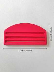 1pc 3-In-1 Cat/Dog Food Squeezer, Practical Tool For Efficiently Extracting Cat Food From Bags. Maximizes Remaining Food Extraction To Avoid Waste. Ideal For Cat Owners Who Value Feeding Time Cleanliness And Ease Of Use. This Squeezer Is Specially Designed For Food Bags, Easy To Clean And Maintain Hygiene.