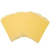 EstiloTendenciaGarosa 50 Unids Tablero De Mosquitos Doble Cara Trampas De Insectos Colector Asesino Plagas Pegajosa Para Volar Insecto Planta Como ÁFidos Mosca Blanca MoscasCalidad PremiumVersióN Mejorada