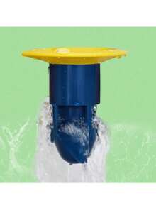 1pc Drain Deodorizer, Sewer Odor Eliminator, Kitchen Cockroach Blocker, Toilet Bathroom Odor Remover, Adjustable Size Drain Stopper - Multicolor - View 5