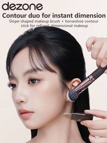 DEZONE VSO1修容棒，灰棕色，适合白皙和橄榄肤色 - VS01 - 查看 9