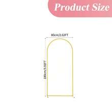 1-3Sets, White Arch Cover, Spandex Double Sided Wedding Arch Cover, Wedding Arch Backdrop Cover Kit For Wedding Birthday Party, Banquet, Ceremony And Gift Decoration - Multicolor - View 18